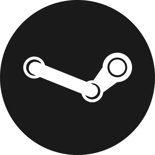 Белая иконка стим. Иконка стим. Лого Steam PNG. Значок стим без фона. Круглый значок стим.